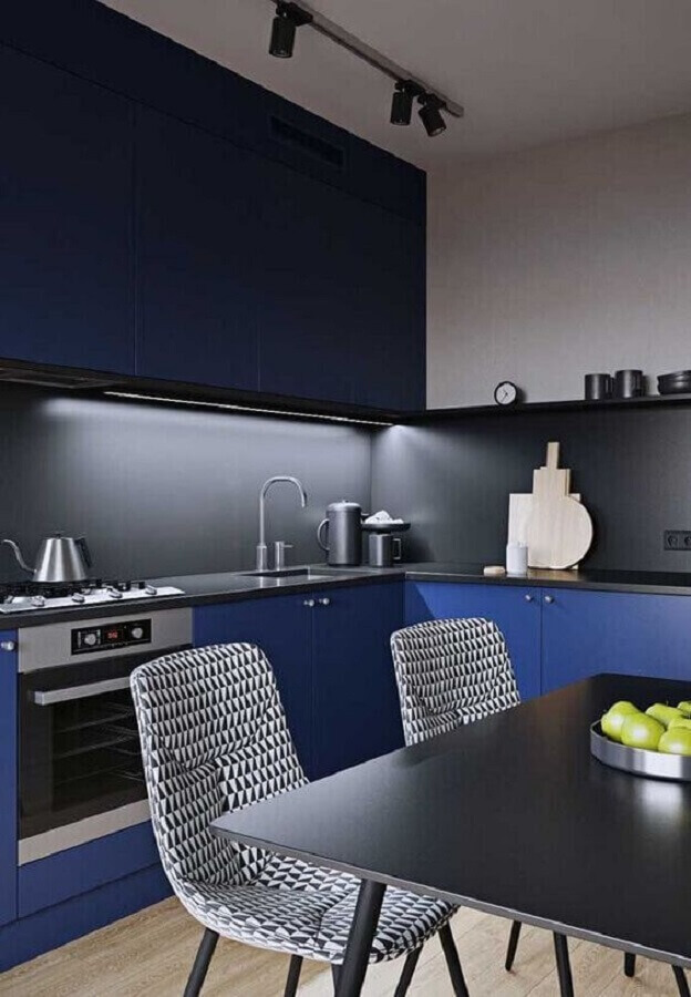 decoracao-de-cozinha-azul
