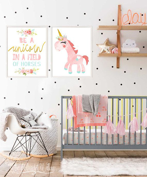 decoracao-para-quarto-de-bebe-unicornio-2