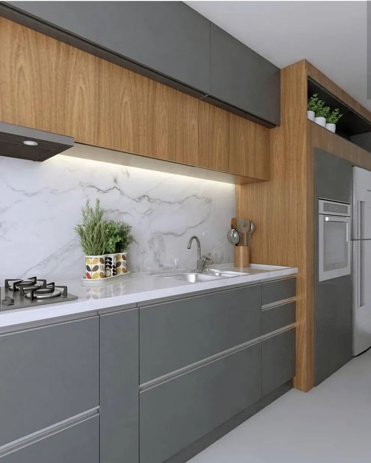 decoracao-de-cozinha-cinza