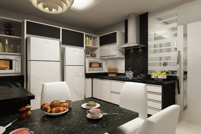 decoracao-de-cozinha-de-luxo