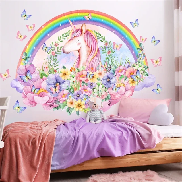 decoracao-para-quarto-de-bebe-unicornio-2