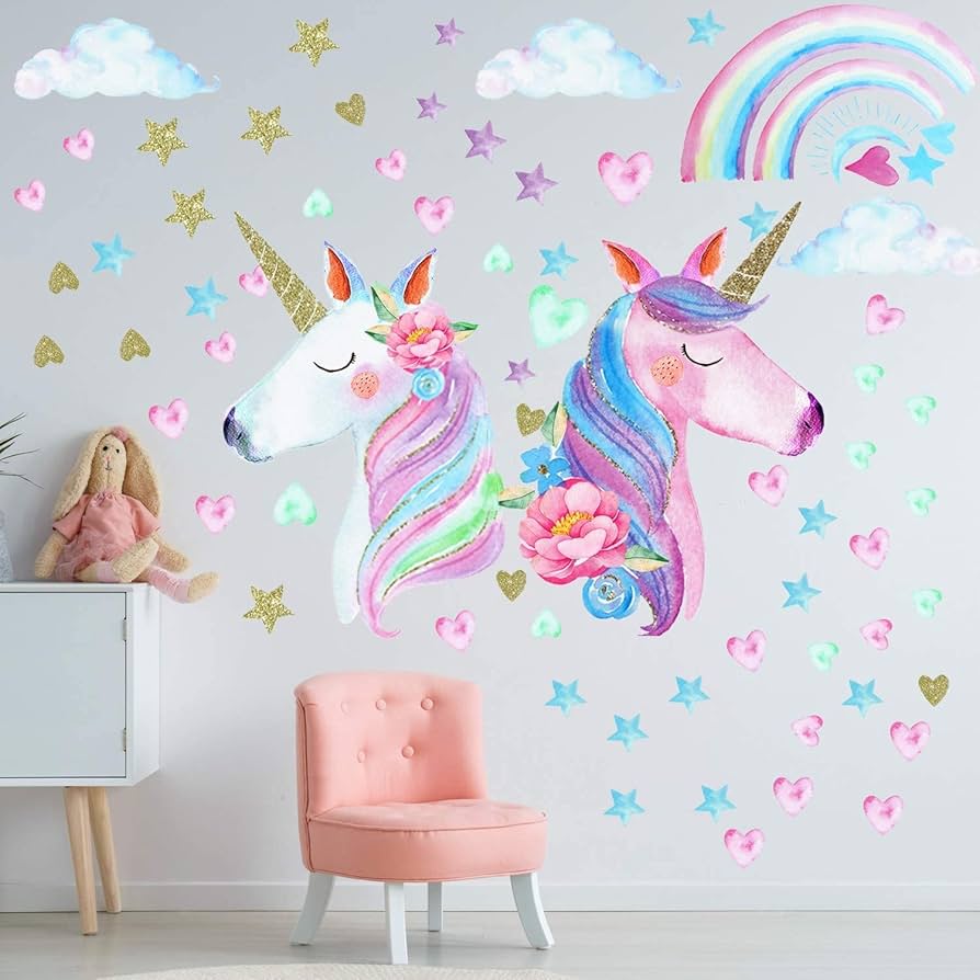 decoracao-para-quarto-de-bebe-unicornio-2