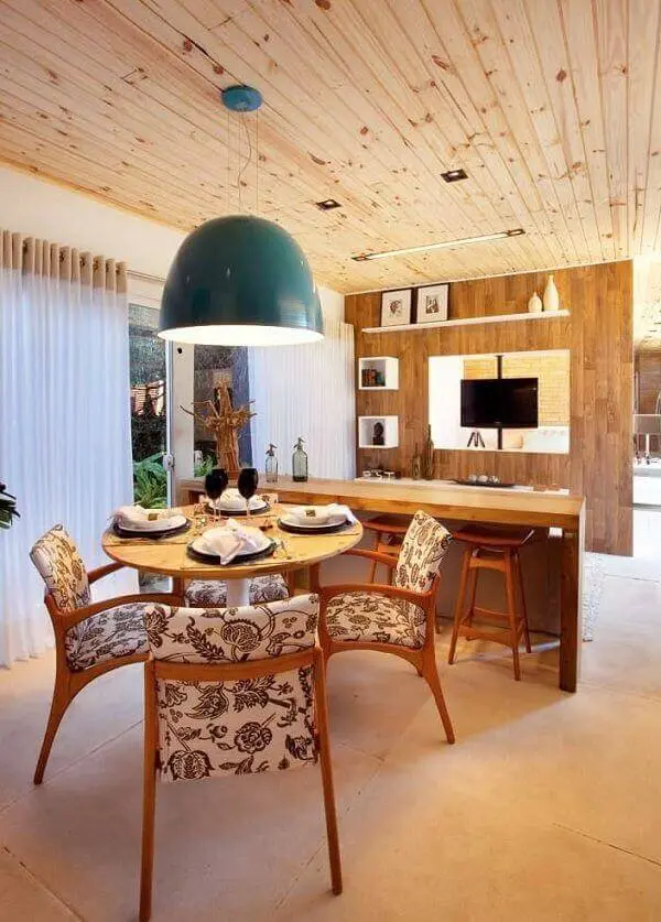 decoracao-com-forro-de-madeira