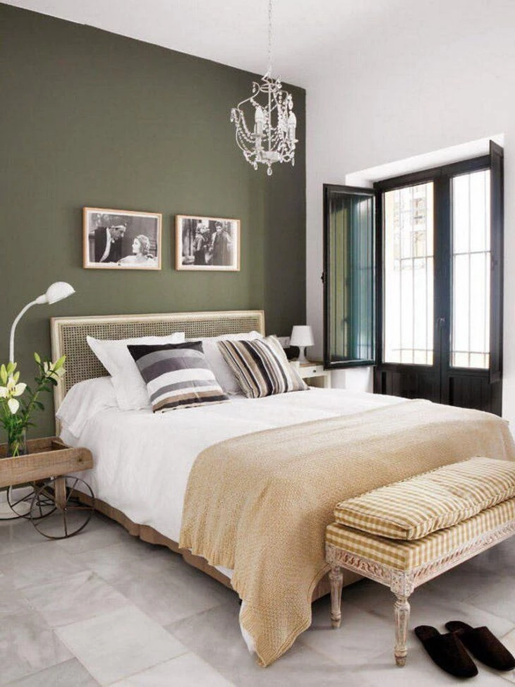 decoracao-com-parede-verde