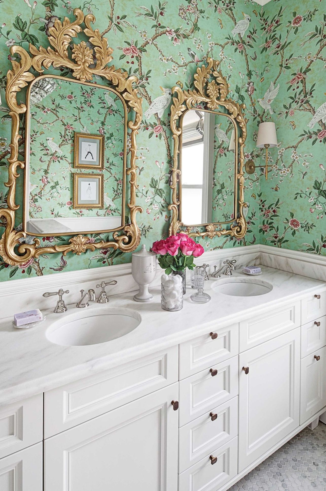 decoracao-de-banheiro-com-verde-menta-2