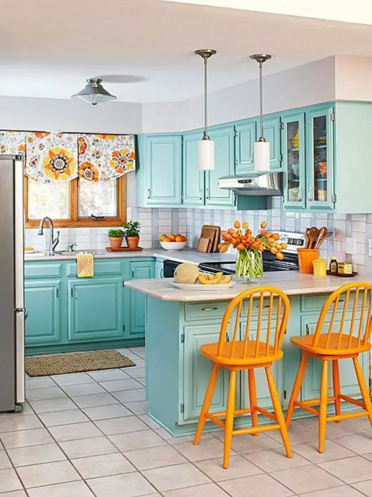 decoracao-de-cozinha-azul