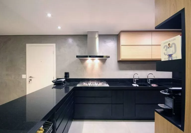 decoracao-de-cozinha-com-cimento-queimado
