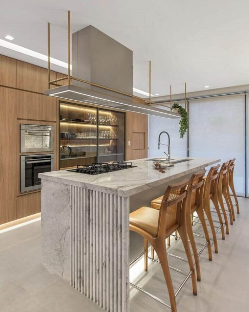 decoracao-de-cozinha-de-luxo