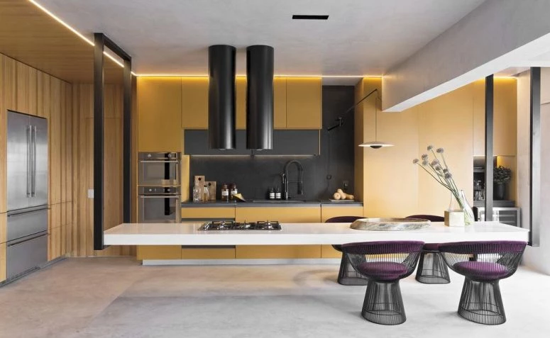 decoracao-de-cozinha-de-luxo