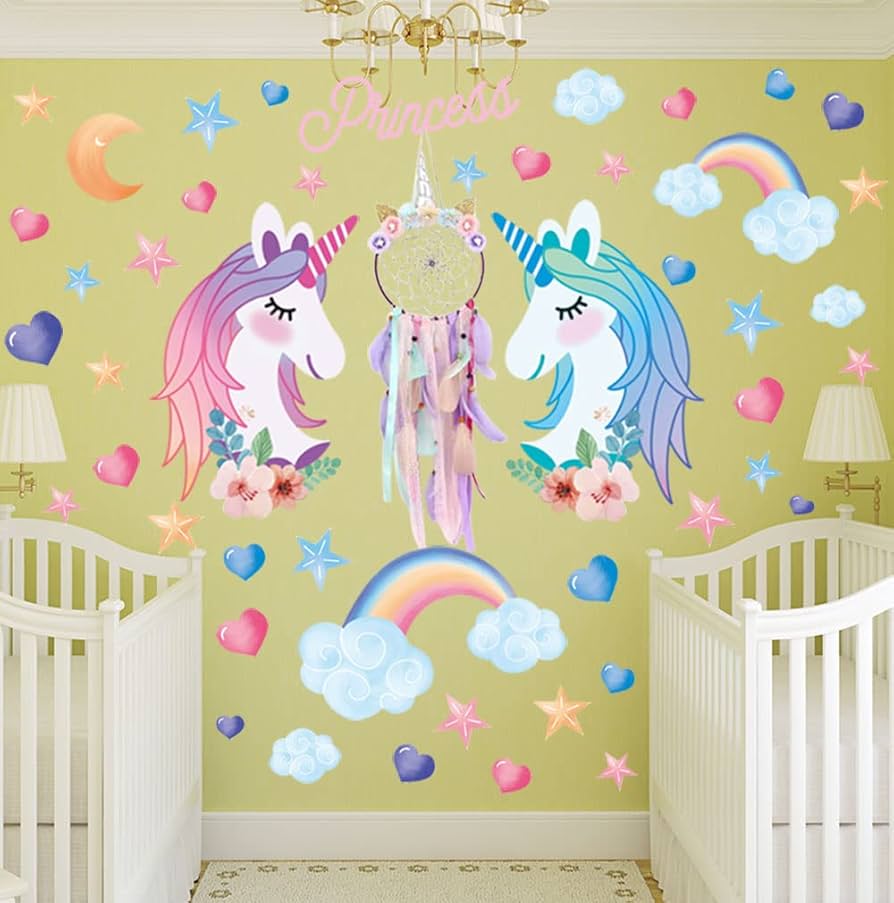 decoracao-para-quarto-de-bebe-unicornio-2