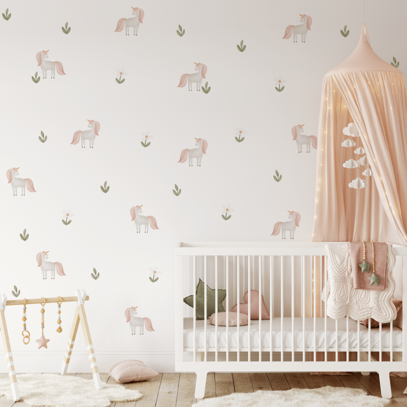 decoracao-para-quarto-de-bebe-unicornio-2