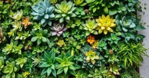 jardim vertical plantas