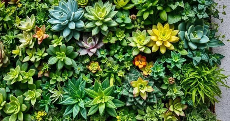 jardim vertical plantas