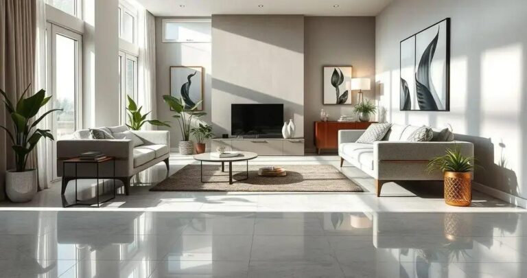 Porcelanato esmaltado