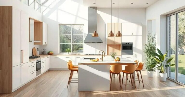 Projeto de cozinha online