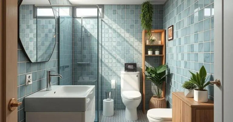 reforma de banheiro pequeno