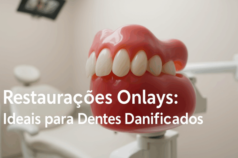 Restaurações Onlays: Solução Ideal para Dentes Danificados