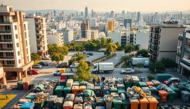 Gerenciamento de Resíduos Eficiente no Brasil