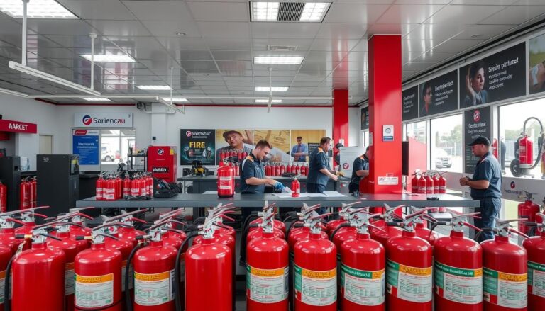 Serviço de Manutenção de Extintores em Vila Velha