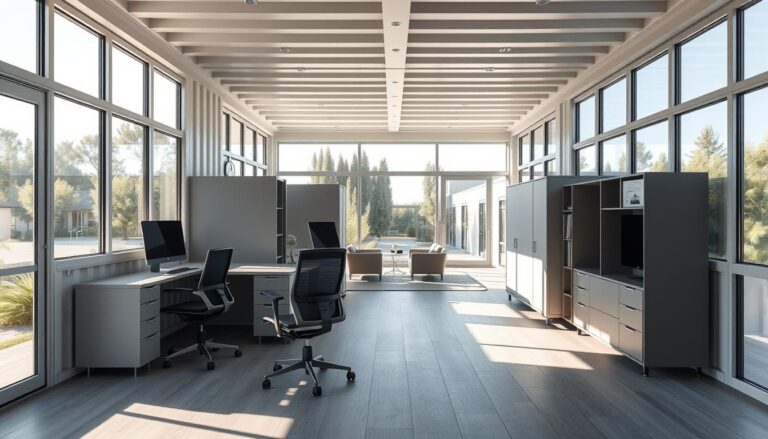 Container Escritório: Soluções Flexíveis e Modernas