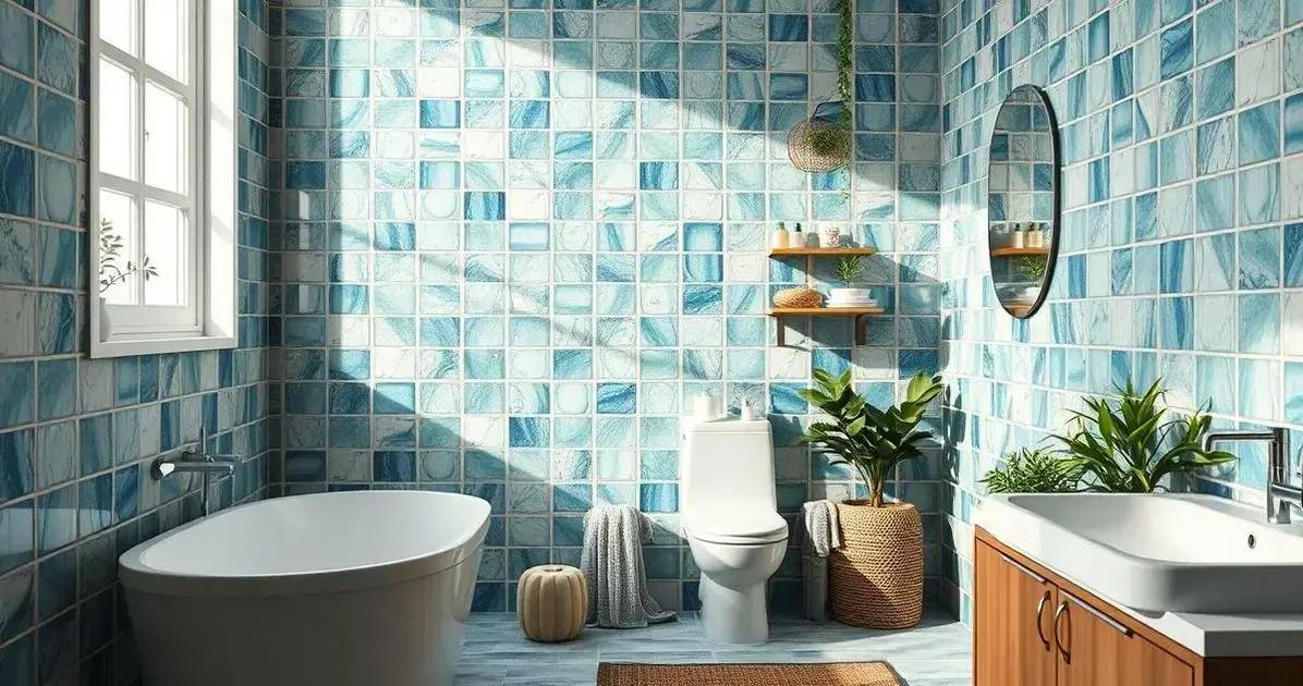 adesivo para azulejo de banheiro