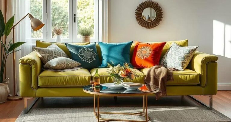 almofadas decorativas sofá cinza