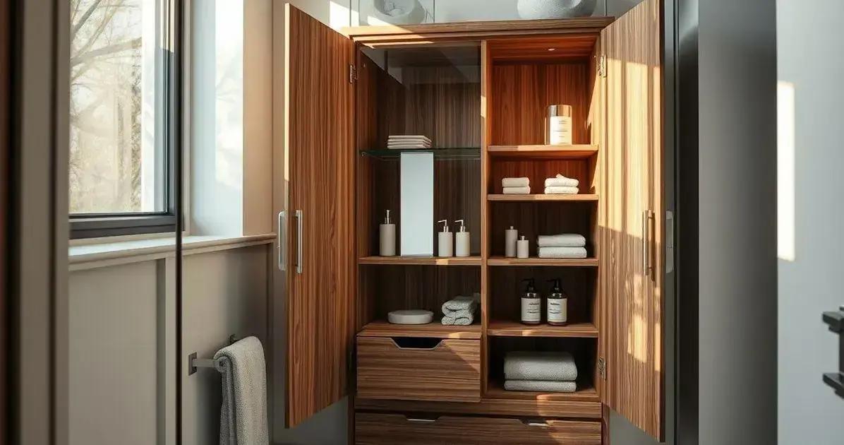 armário para banheiro pequeno planejado