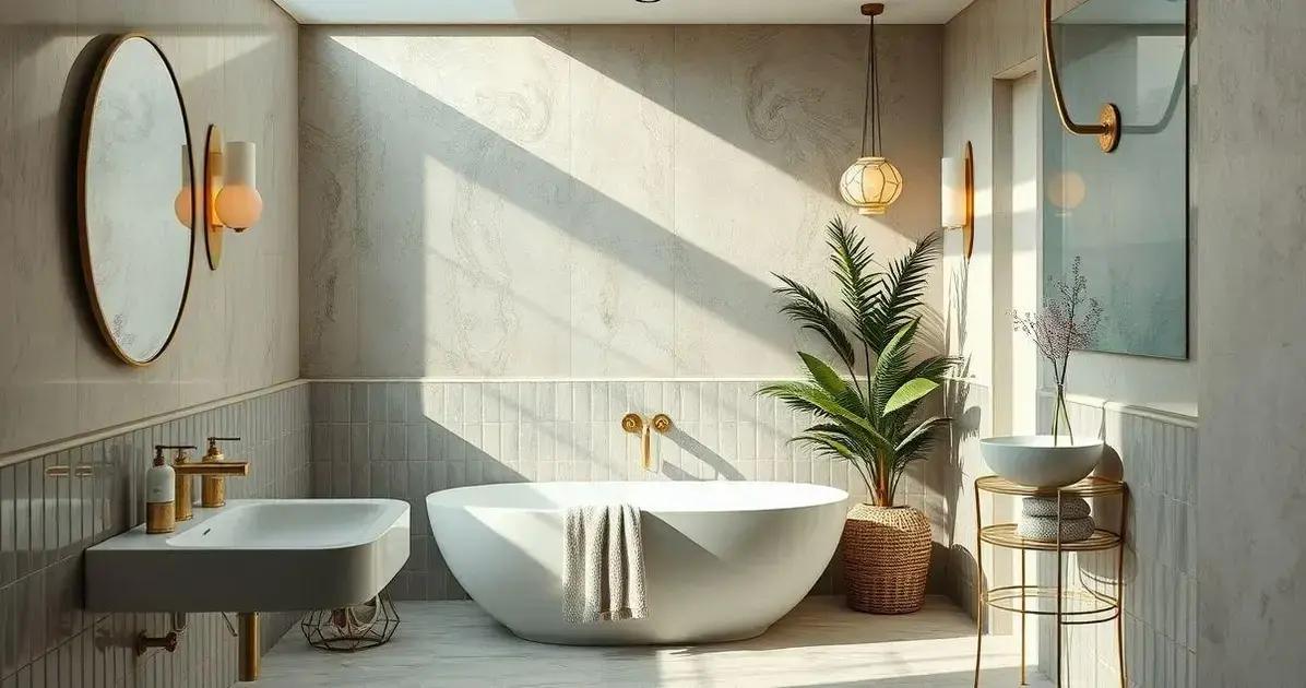 banheiros decorados pastilhas