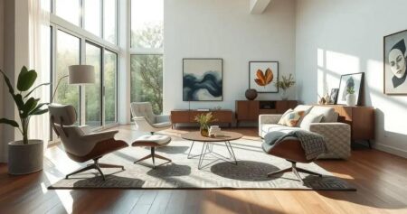 cadeiras design para sala