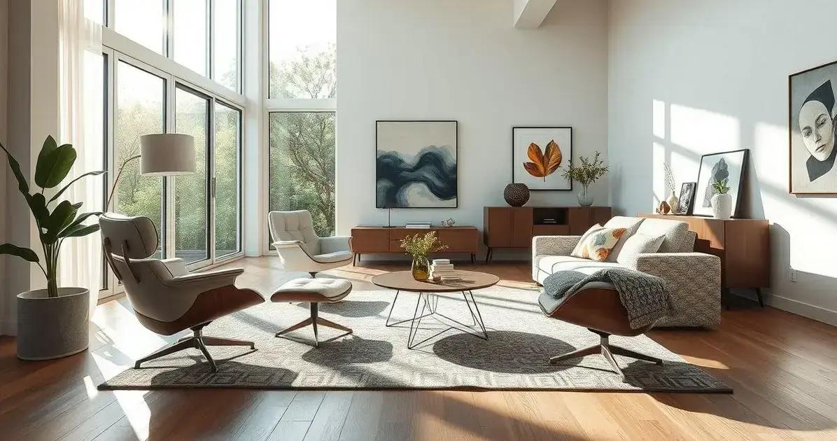 cadeiras design para sala