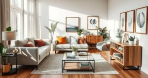 como decorar a sala