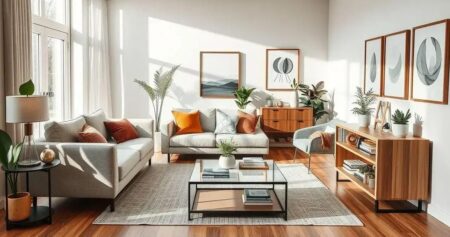 como decorar a sala