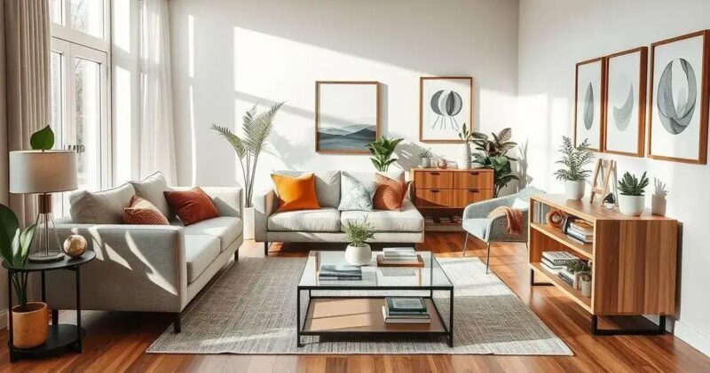como decorar a sala