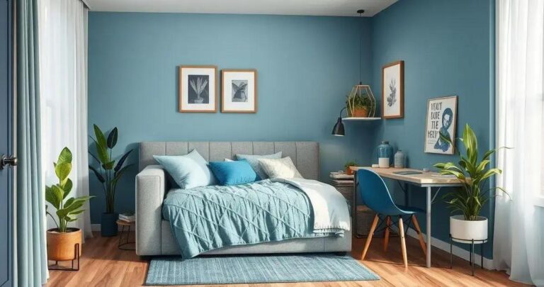 como decorar um quarto pequeno