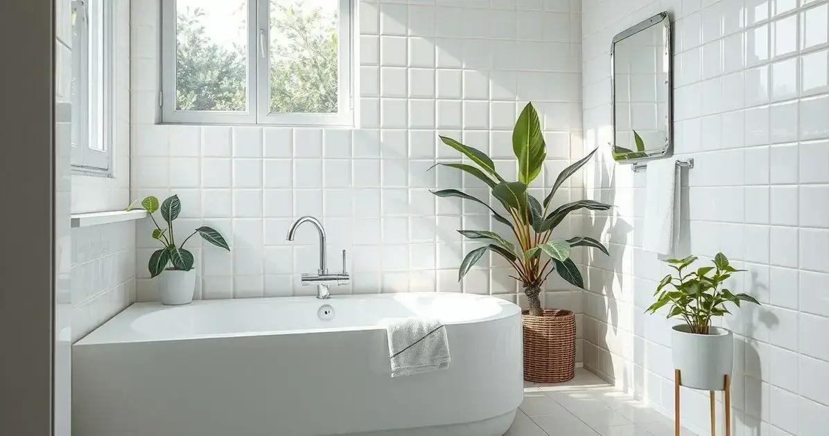 como evitar mofo no banheiro