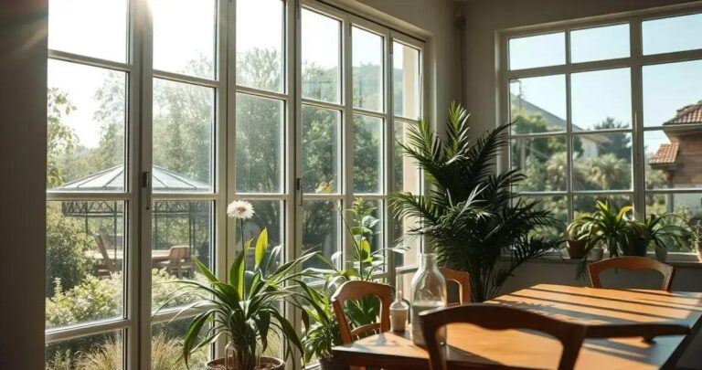 como limpar vidros sem deixar manchas