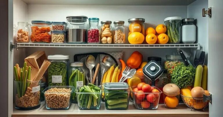 como organizar a despensa