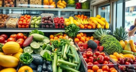 como organizar a geladeira