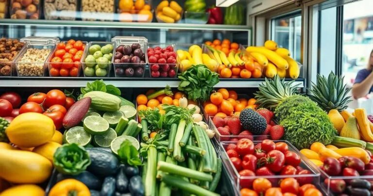 como organizar a geladeira