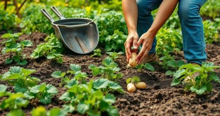 como plantar batata doce