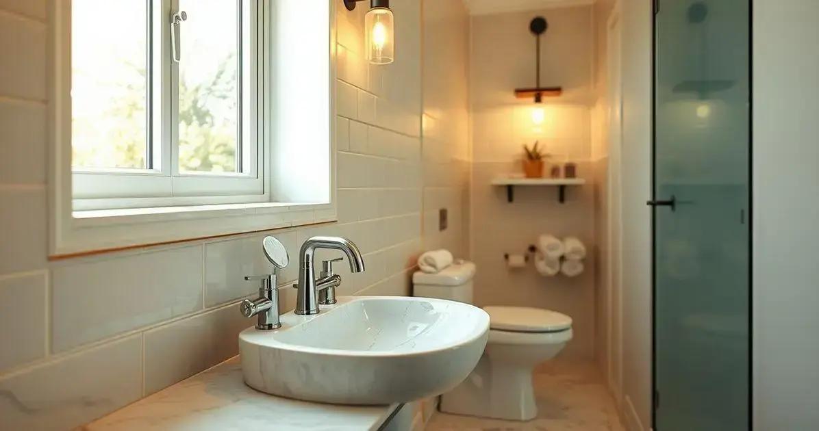 como reformar banheiro antigo