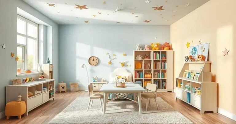 como reformar quarto infantil