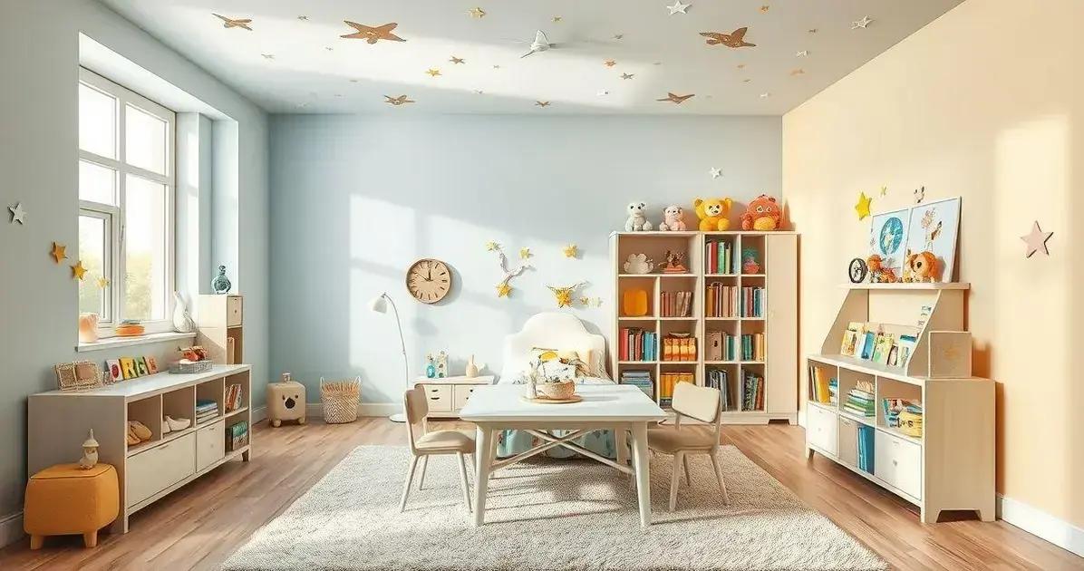 como reformar quarto infantil