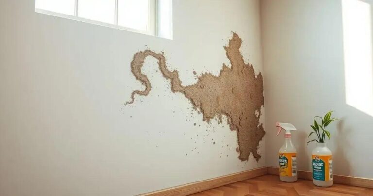 como tirar mofo da parede