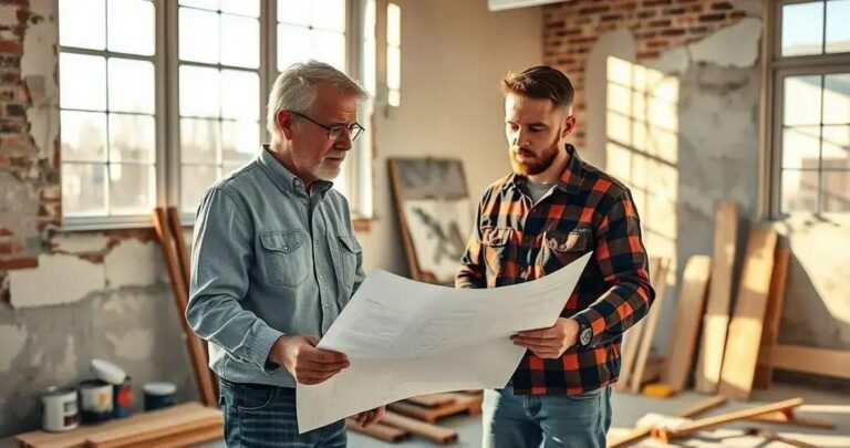 contratar profissionais reforma