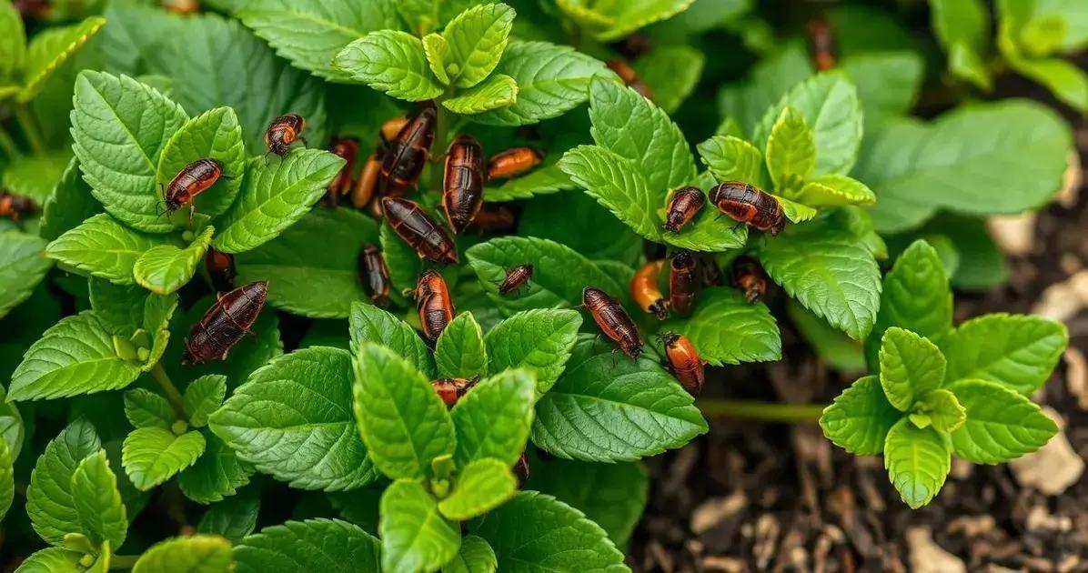 controle de cochonilhas