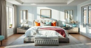 cores para quarto de casal