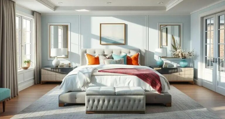 cores para quarto de casal