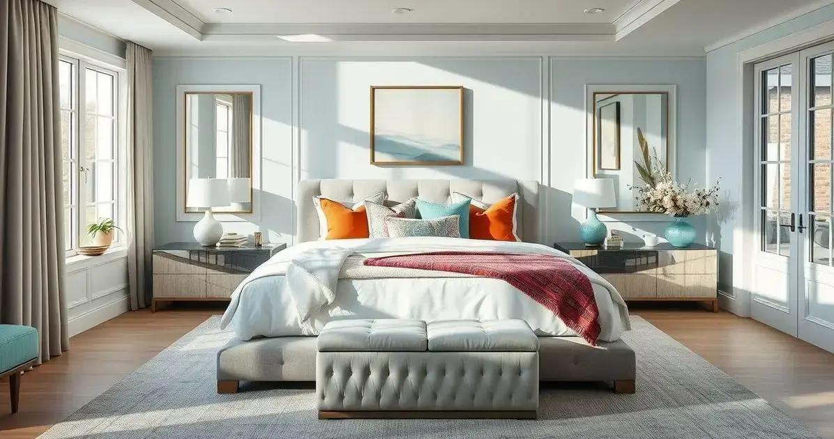 cores para quarto de casal