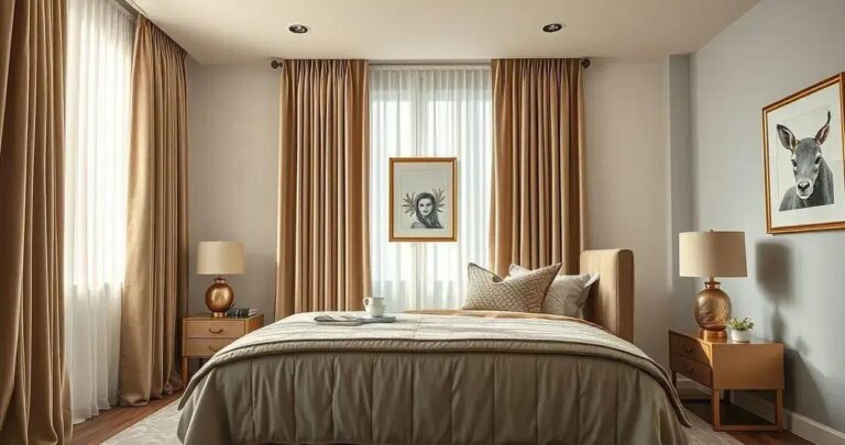 cortinas para quarto